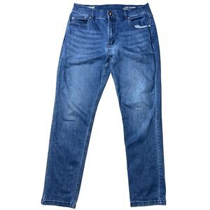 Mugsy Jeans Men’s Size 32x30 Blue Lake Shores Stretch Denim Preppy Casual